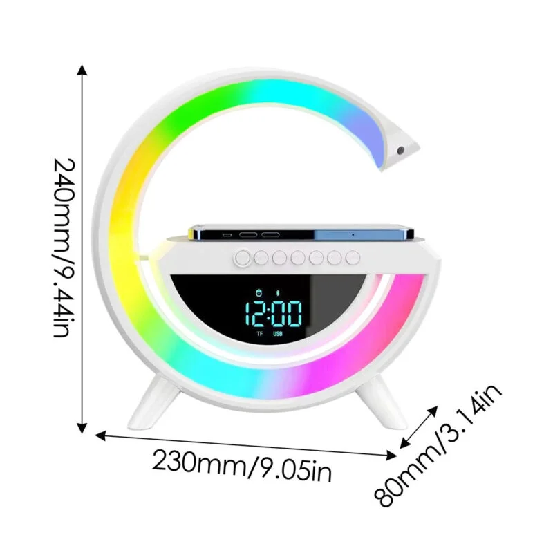 LED Wireless Bluetooth Speaker 3401