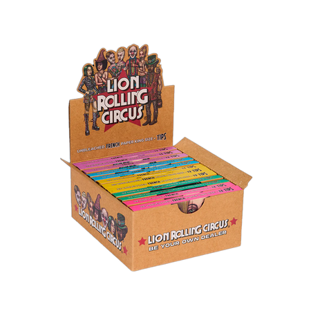 Lion-Rolling-Circus-LRC-KS-UNBLEACHED-+-TIPS