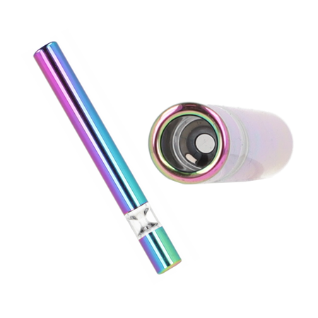 LOOFKA - RAINBOW Cigar drying loofah length 11 cm BOX 48 pcs