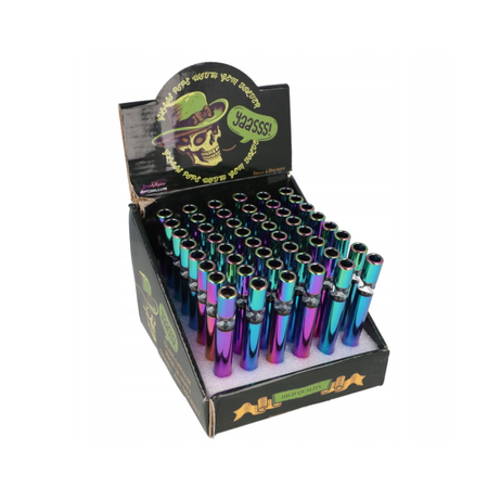 LOOFKA - RAINBOW Cigar drying loofah length 11 cm BOX 48 pcs