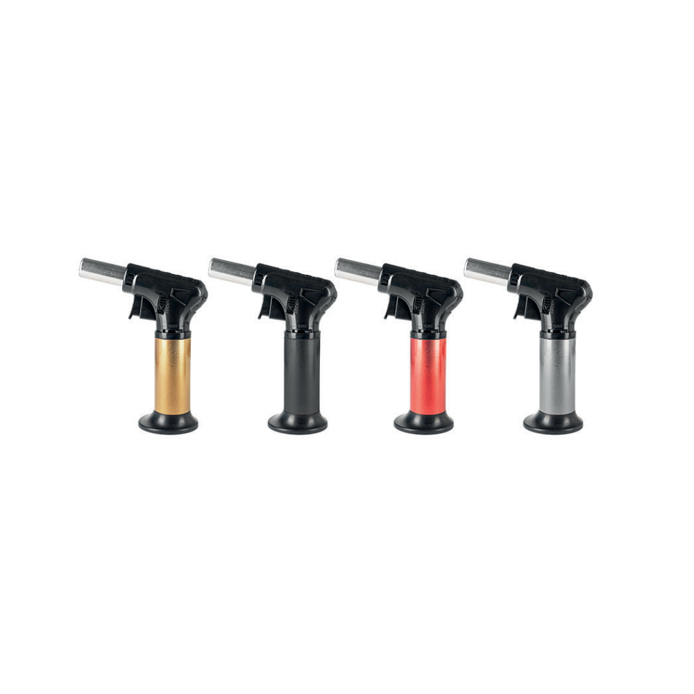 Powerful LUX Torch Jet Flame Metallic Solo Blister