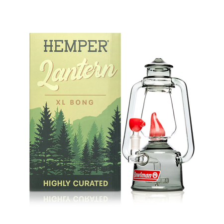 Hemper Bowlman XL 10" Lantern Large Bong