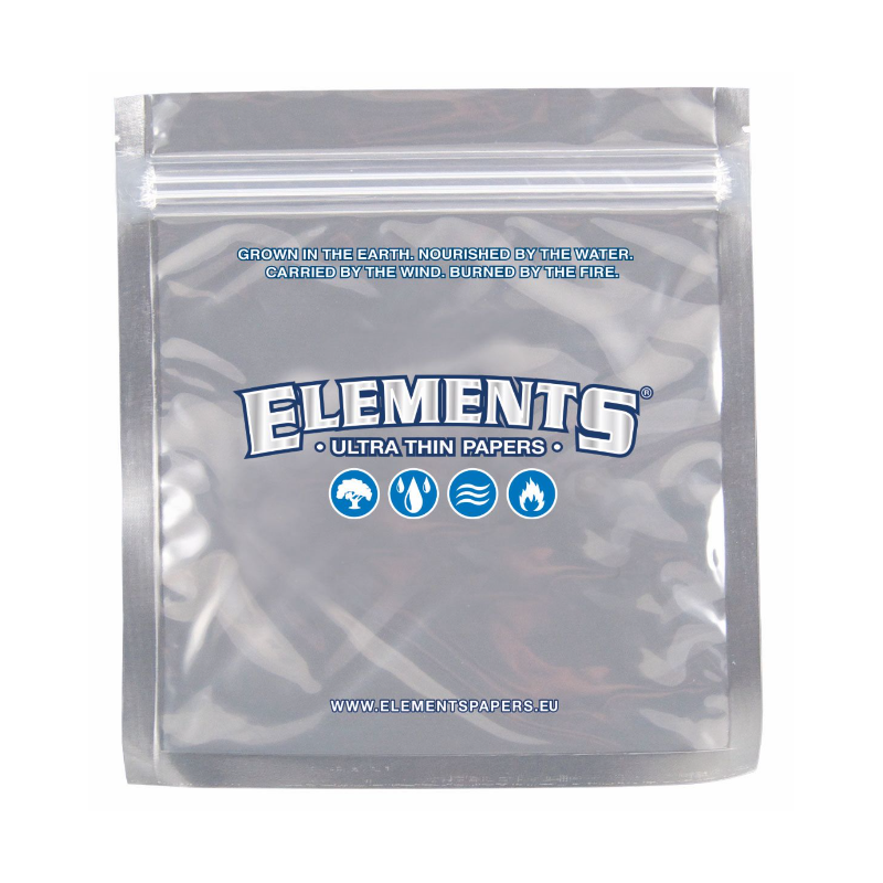 New Elements Odour/Smell-Free Storage Bags Sacks LARGE 7" x 7.5" – 6 Bags Per Box