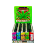 Flamejack Electronic Refillable Lighter Leaf Design 50pcs SM-0798