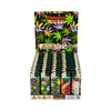 Flamejack Electronic Refillable Lighter Leaf Design 50pcs SM-0798
