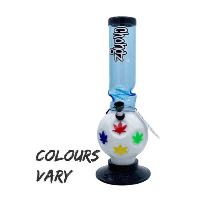 Chongz Acrylic 30cm “Leafilicious” Ice Bong