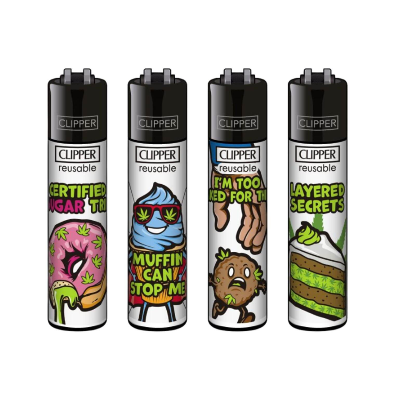 Exclusive Clipper Classics Leafy-Sugar-League Lighter 48 pack