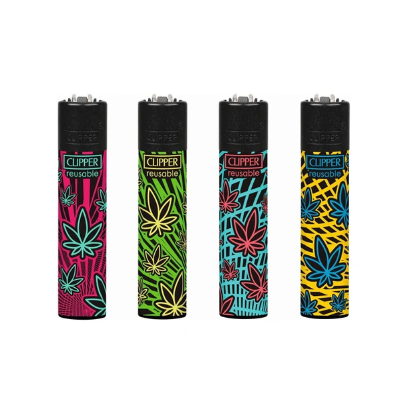 Clipper Classic Large Lighter LEAVES 40 X 48 lighters CL5A1044DE