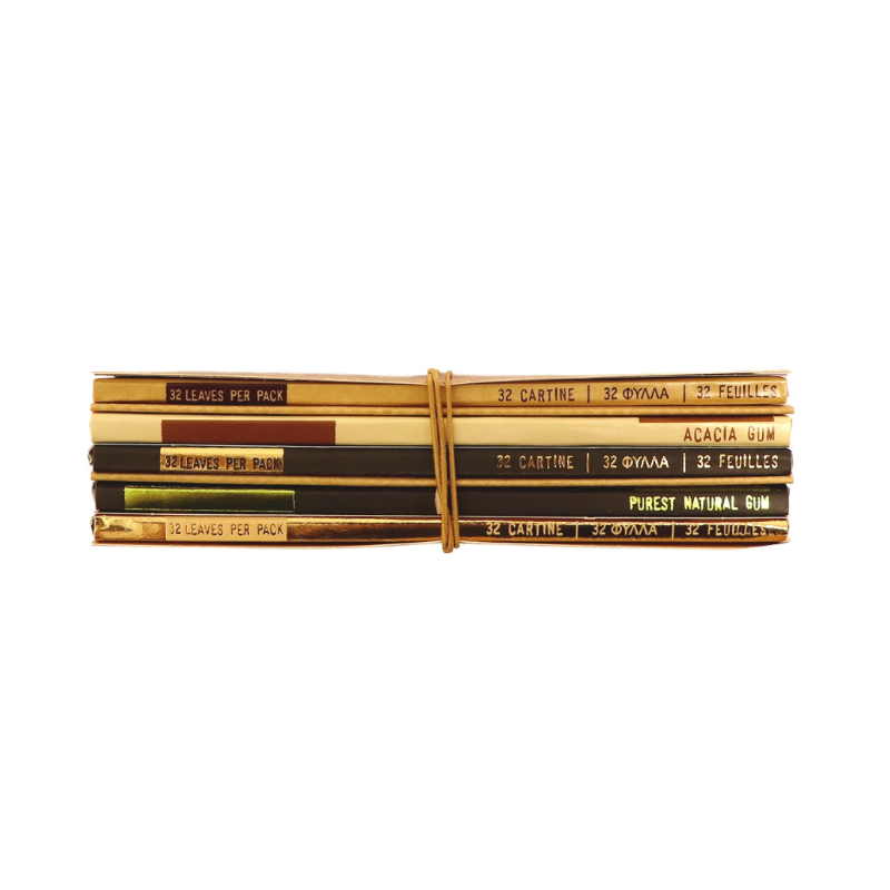 New RAW Legend Pack King Size Slim Rolling Papers – Special Edition