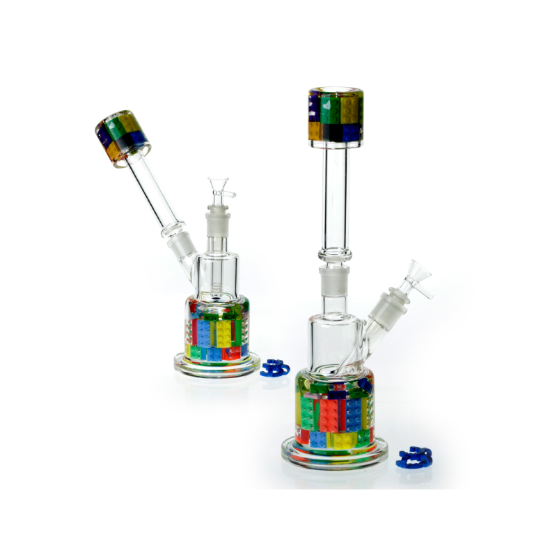 Transformer Lego Phoenix Glass Bong Water Pipe 7mm Boxed