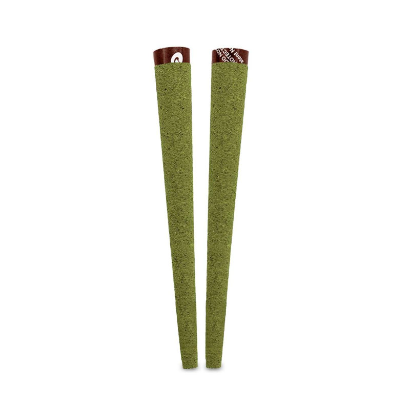 G-Rollz | Banksy's Graffiti - 2x 'Lemon Haze' Terpene-infused Cones (12 pack Display, 24 wraps)