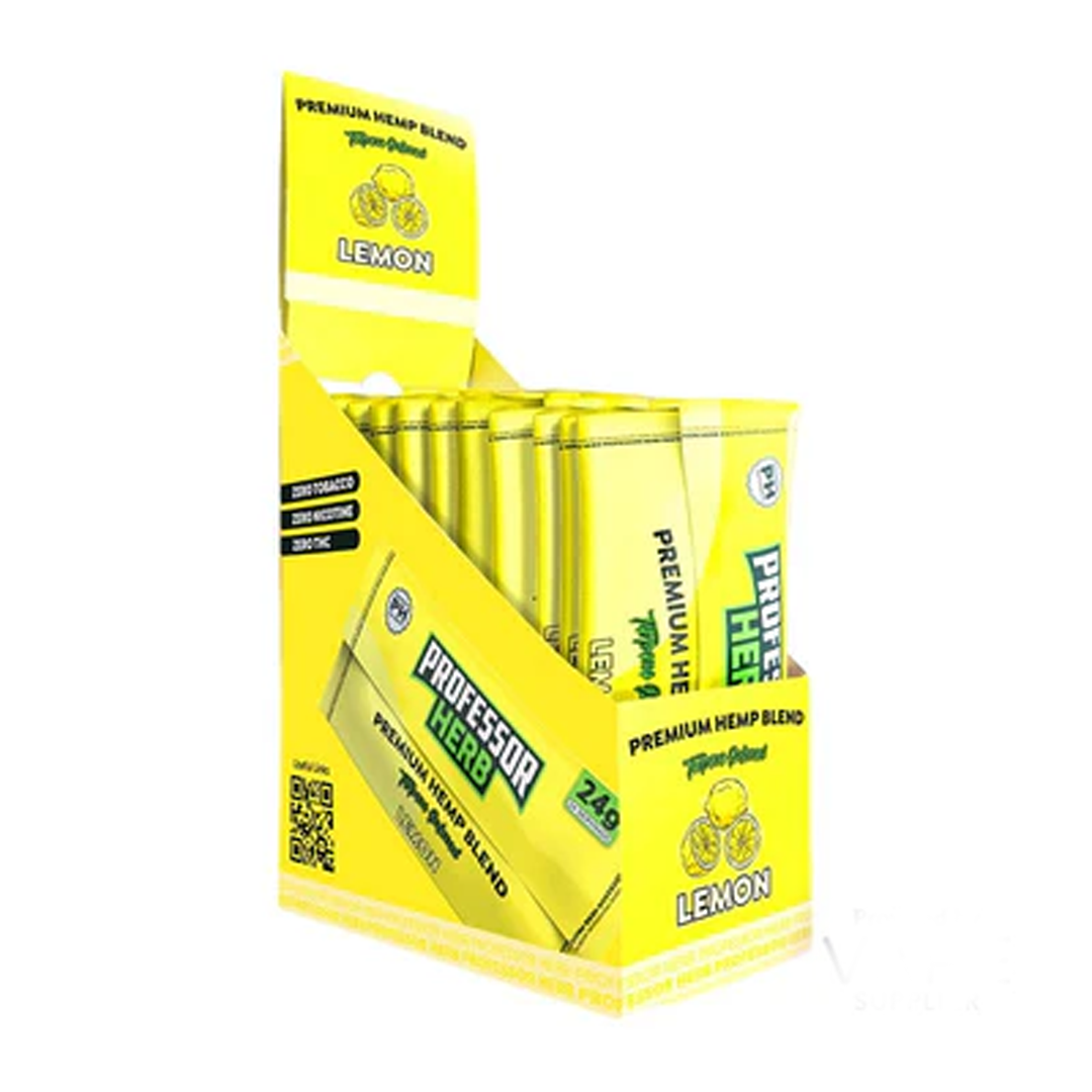 Professor Herb Premium Hemp Blend LEMON NO VAT