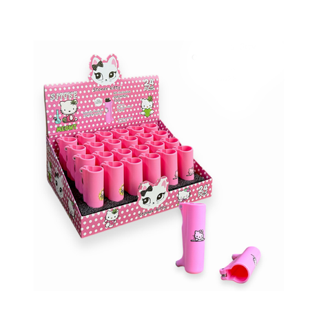 Stoned kitty Clipper Lighter Case x 24