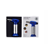 CHAMP HIGH Kitchen Torch Jet Silver Lighter Blue Flame