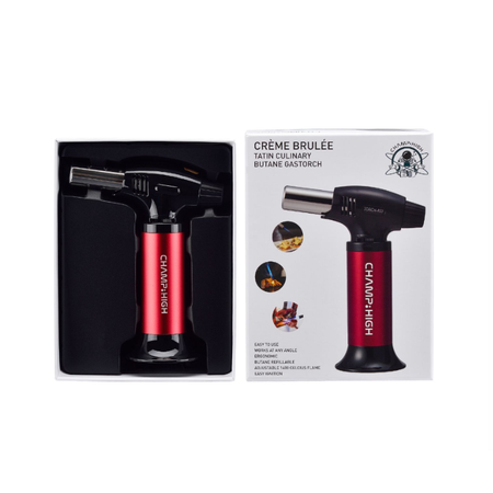 CHAMP HIGH Kitchen Torch Jet Red Lighter