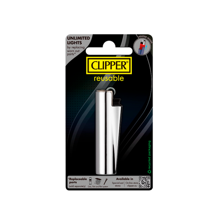CRAZY DEAL Assorted Design Micro Metal Clipper – Individual Blister Carded (18 Pack Display)