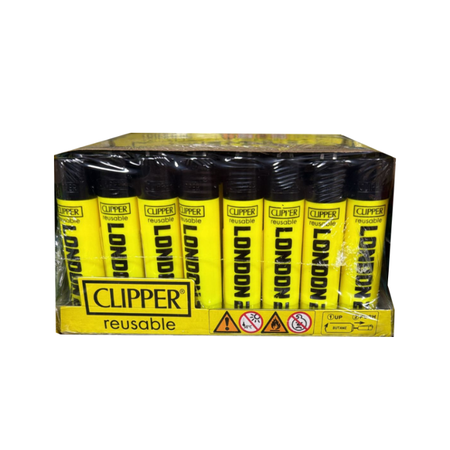 Clipper Classic Large Lighter London X 48 lighters