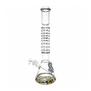 Chongz Glass 46.5cm “Lovely Bones” 7mm Heavy Duty Bong