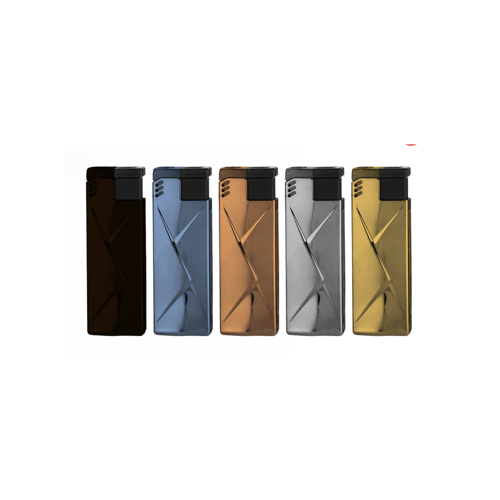 Matteo Jet in Style Lighter Elegant Color Metal Windproof 25 pack