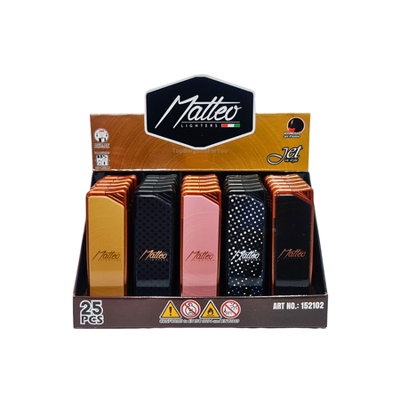 Matteo-Jet-in-Style-Lighter-Elegant-Dots