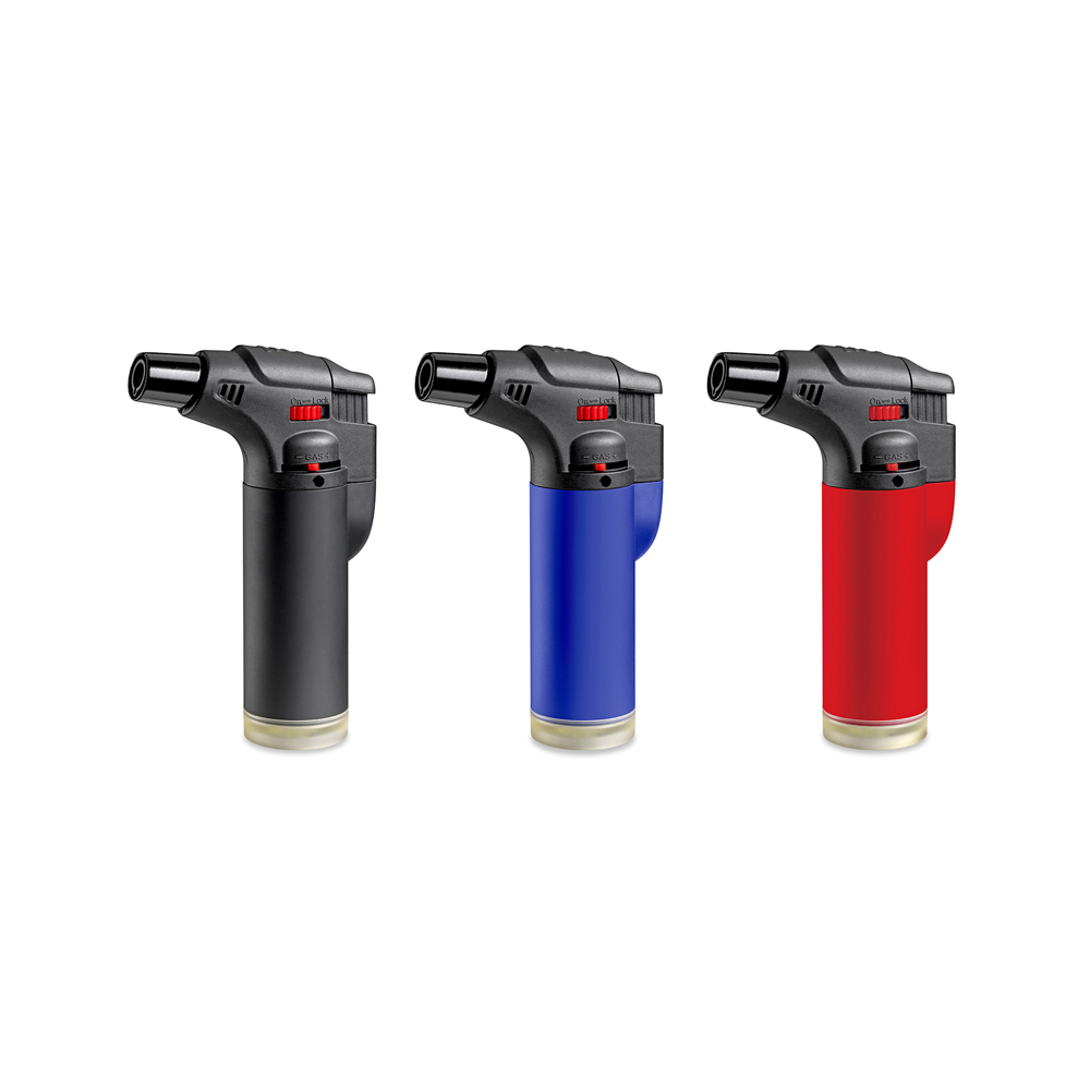 Matteo Big Jet Lighter Windproof Turbo Blue Flame x 12