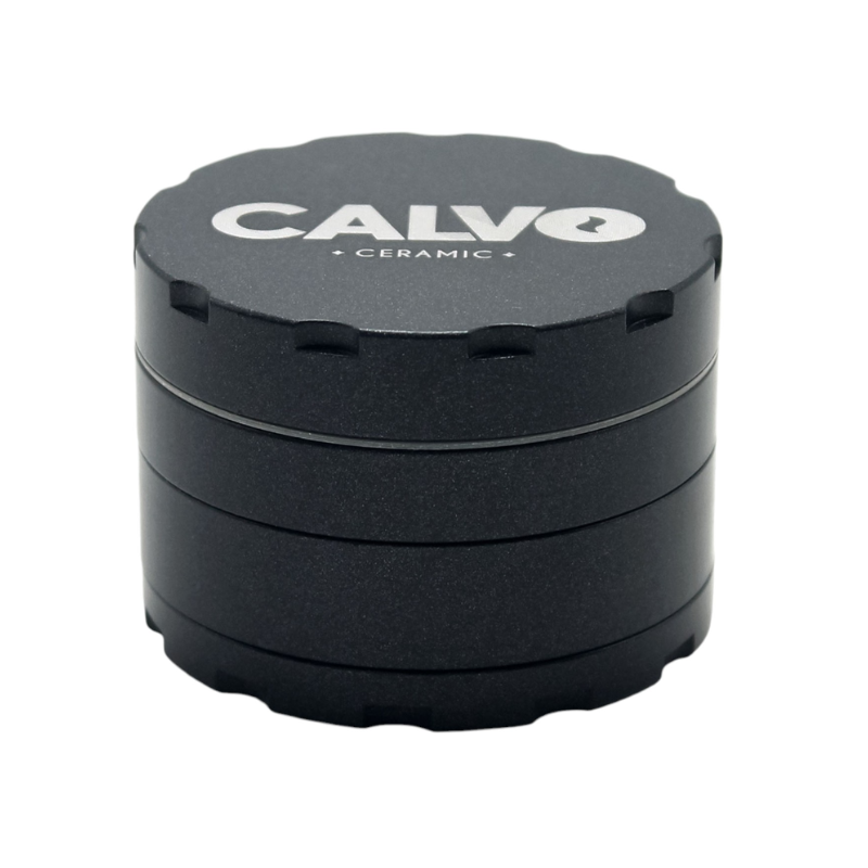 Calvo Ceramic Grinder Black 63mm MCC-BK
