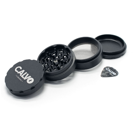 Calvo Ceramic Grinder Black 63mm MCC-BK