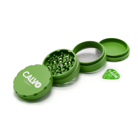 Calvo Ceramic Grinder Green 63mm MCC-GR