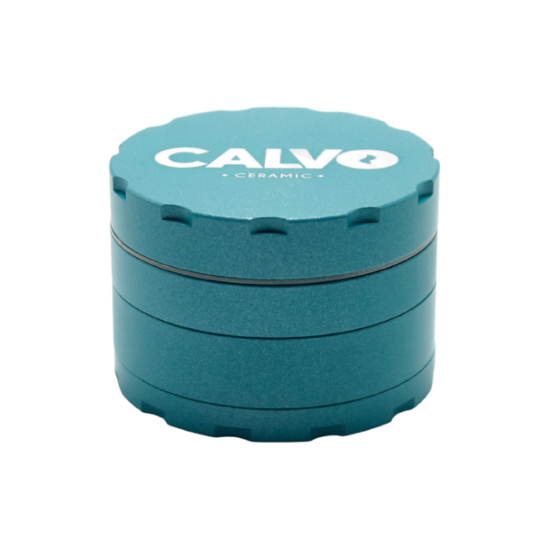 Calvo Ceramic Grinder Light Blue 63mm MCC-LB