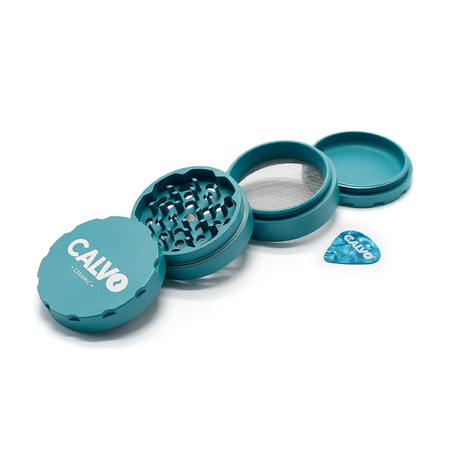 Calvo Ceramic Grinder Light Blue 63mm MCC-LB