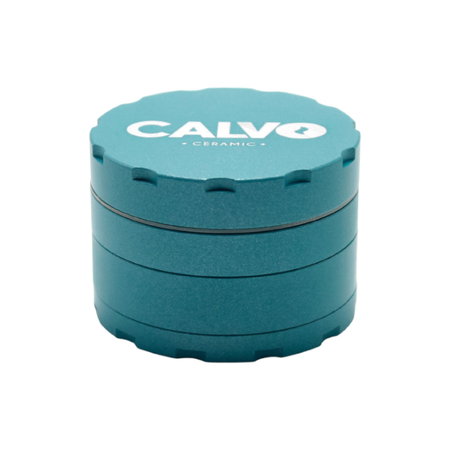 Calvo Ceramic Grinder Light Blue 63mm MCC-LB