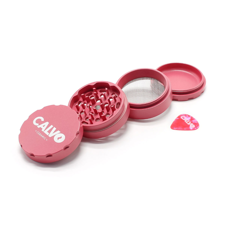 Calvo Ceramic Grinder Pink 63mm MCC-P
