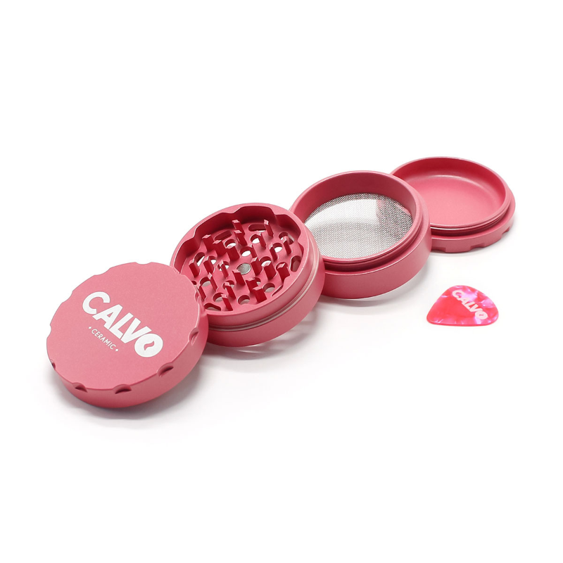 Calvo Ceramic Grinder Pink 63mm MCC-P