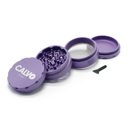Calvo Ceramic Grinder Purple 63mm MCC-PU