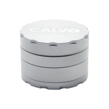 Calvo Ceramic Grinder Silver 63mm MCC-S