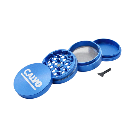 Calvo Lite Grinder Blue 63mm MCL-B