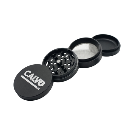 Calvo Lite Grinder Black 63mm MCL-BK
