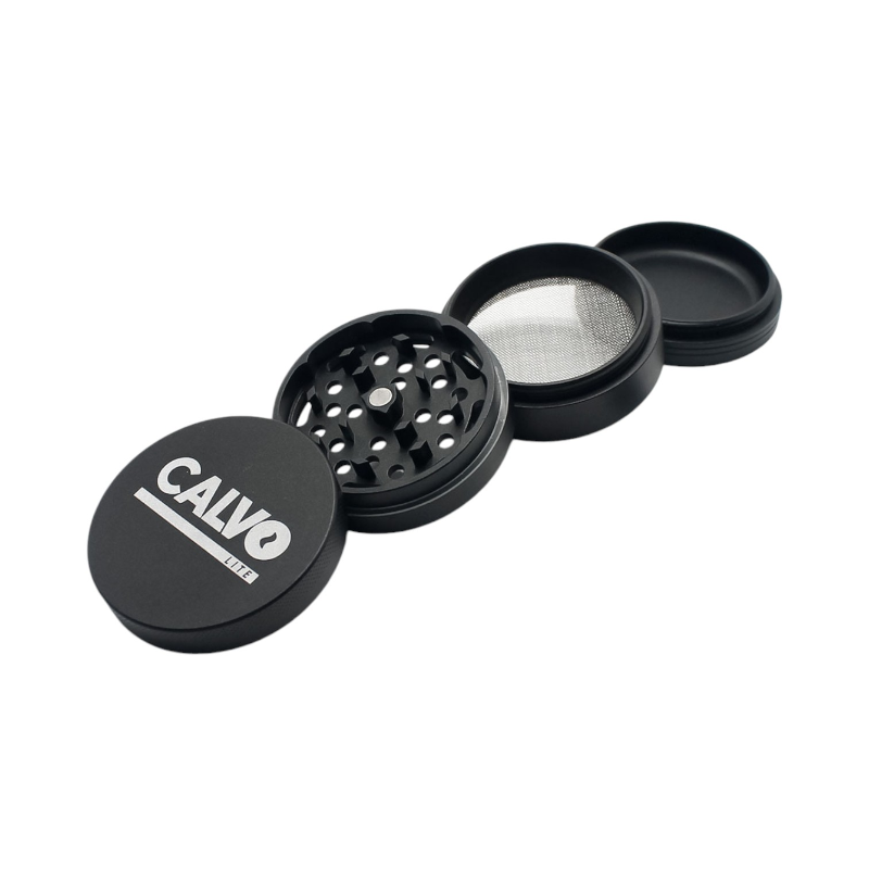 Calvo Lite Grinder Black 63mm MCL-BK