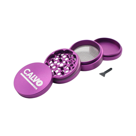 Calvo Lite Grinder Purple 63mm MCL-PU