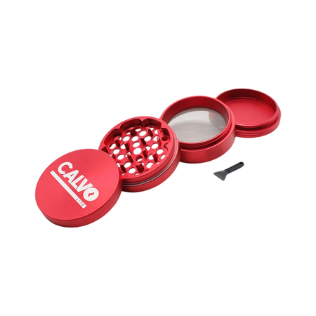 Calvo Lite Grinder Red 63mm MCL-R