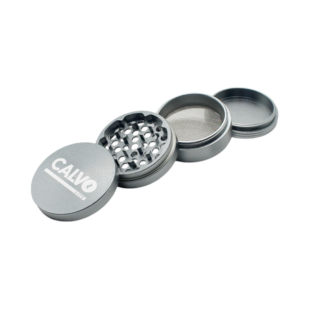 Calvo Lite Grinder Silver 63mm MCL-S