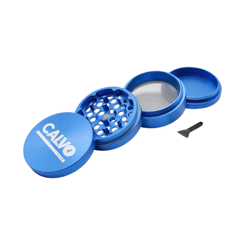 CALVO Lite Grinder BLUE (Ø 50 mm / 4-parts) MCL50-B