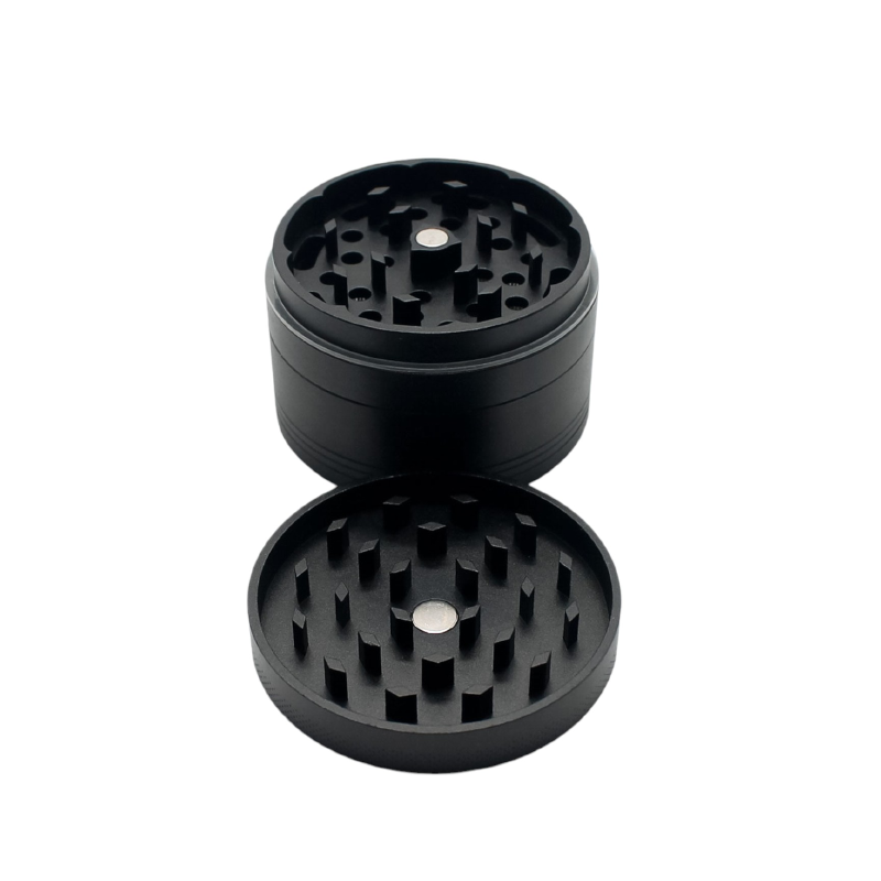 CALVO Lite Grinder BLACK (Ø 50 mm / 4-parts) MCL50-BK