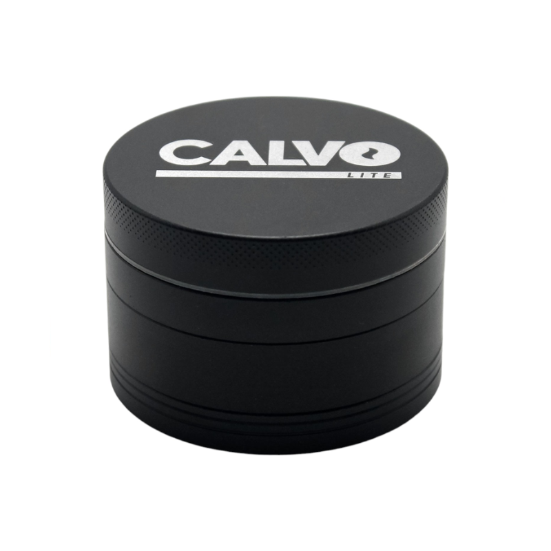 CALVO Lite Grinder BLACK (Ø 50 mm / 4-parts) MCL50-BK