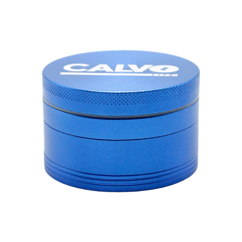 CALVO Lite Grinder BLUE (Ø 50 mm / 4-parts) MCL50-B