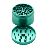 CALVO Lite Grinder DARK GREEN (Ø 50 mm / 4-parts) MCL50-DG