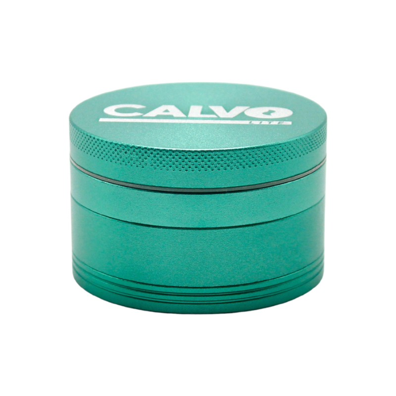 CALVO Lite Grinder DARK GREEN (Ø 50 mm / 4-parts) MCL50-DG