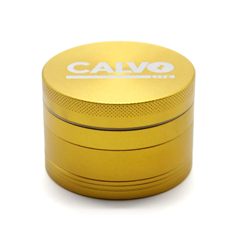 CALVO Lite Grinder GOLD (Ø 50 mm / 4-parts) MCL50-GO