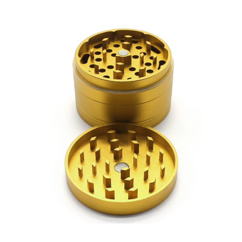 CALVO Lite Grinder GOLD (Ø 50 mm / 4-parts) MCL50-GO