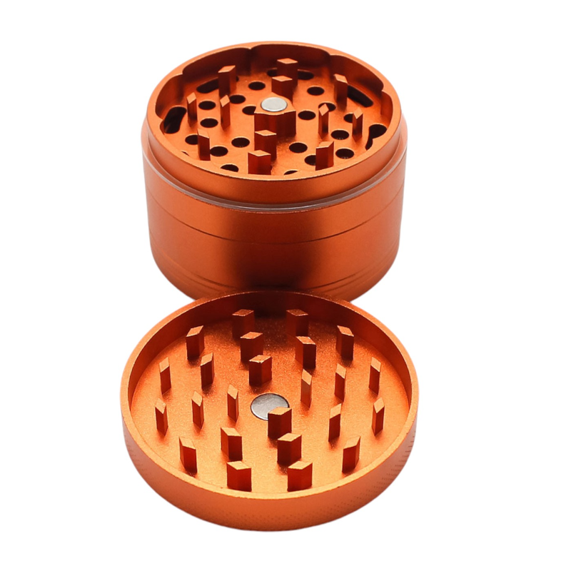 CALVO Lite Grinder ORANGE (Ø 50 mm / 4-parts) MCL50-OR
